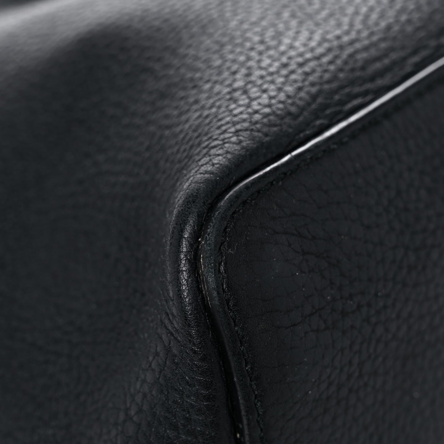 Gucci Pebbled Calfskin Large Soho Hobo Black 9 of 24