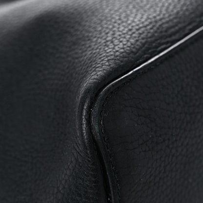 Gucci Pebbled Calfskin Large Soho Hobo Black 9 of 24