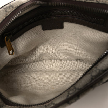Gucci Soft GG Supreme Monogram Medium Ophidia Belt Bag Dark Brown 5 of 10