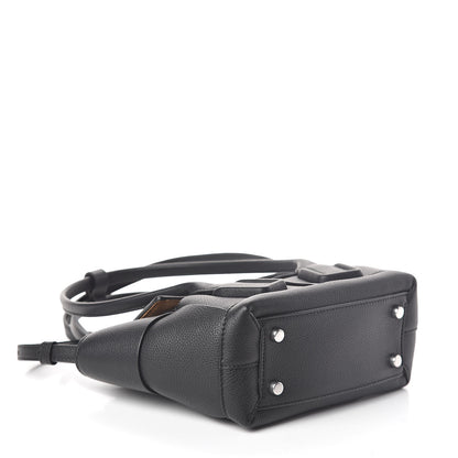 Bottega Veneta Grained Calfskin Maxi Intrecciato Arco 29 Black 4 of 9