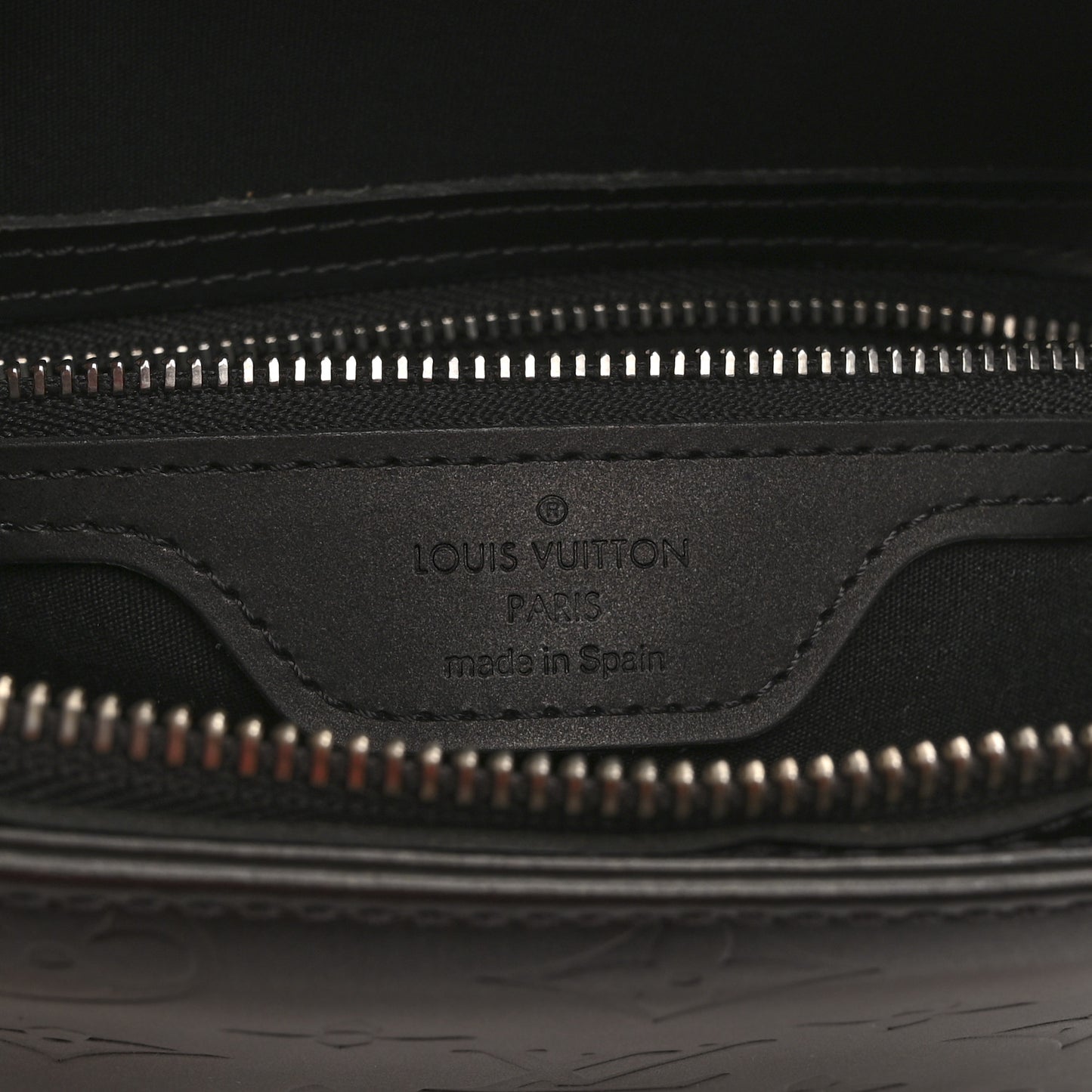 Mat Monogram Stockton Black