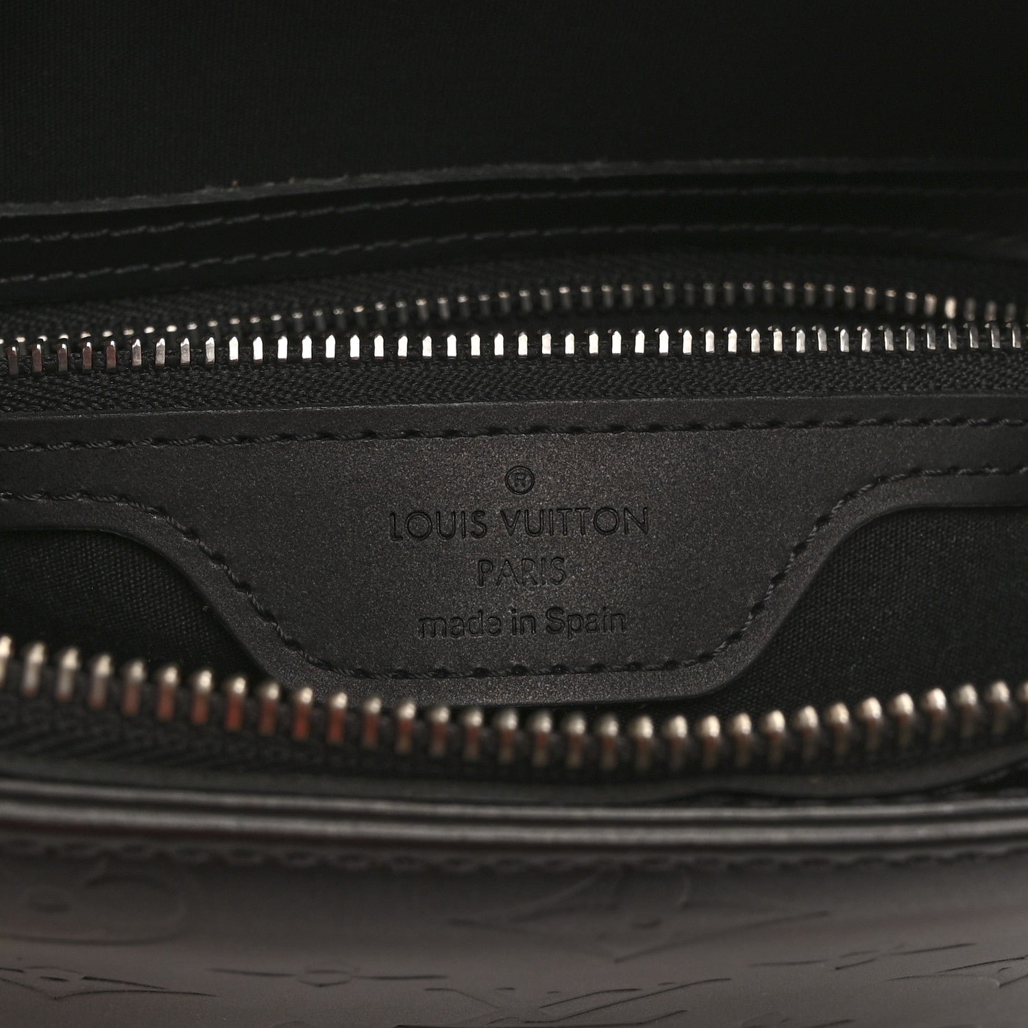 Louis Vuitton Mat Monogram Stockton Black 6 of 10