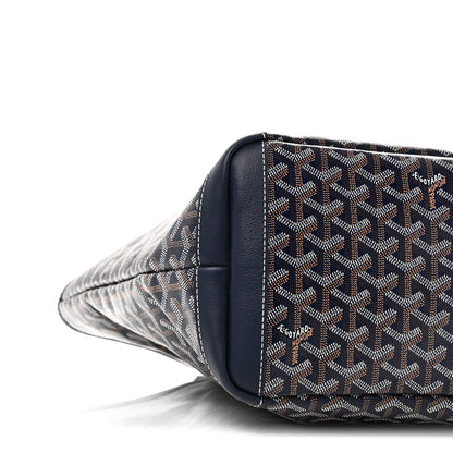 Goyard Goyardine Artois MM Navy 9 of 10
