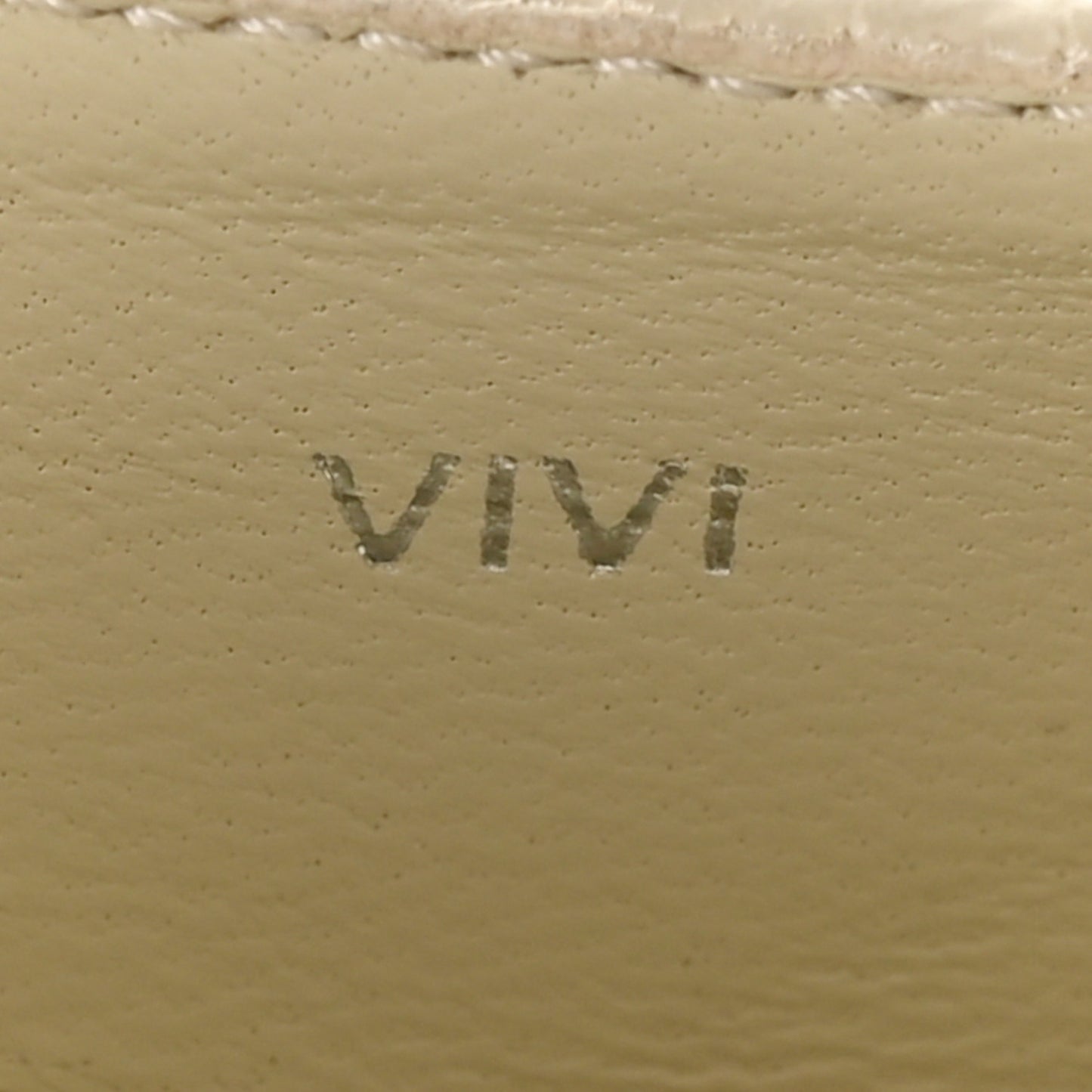 Calfskin Lizard Embossed Vivi 65 Mule Pumps 39.5 Off white