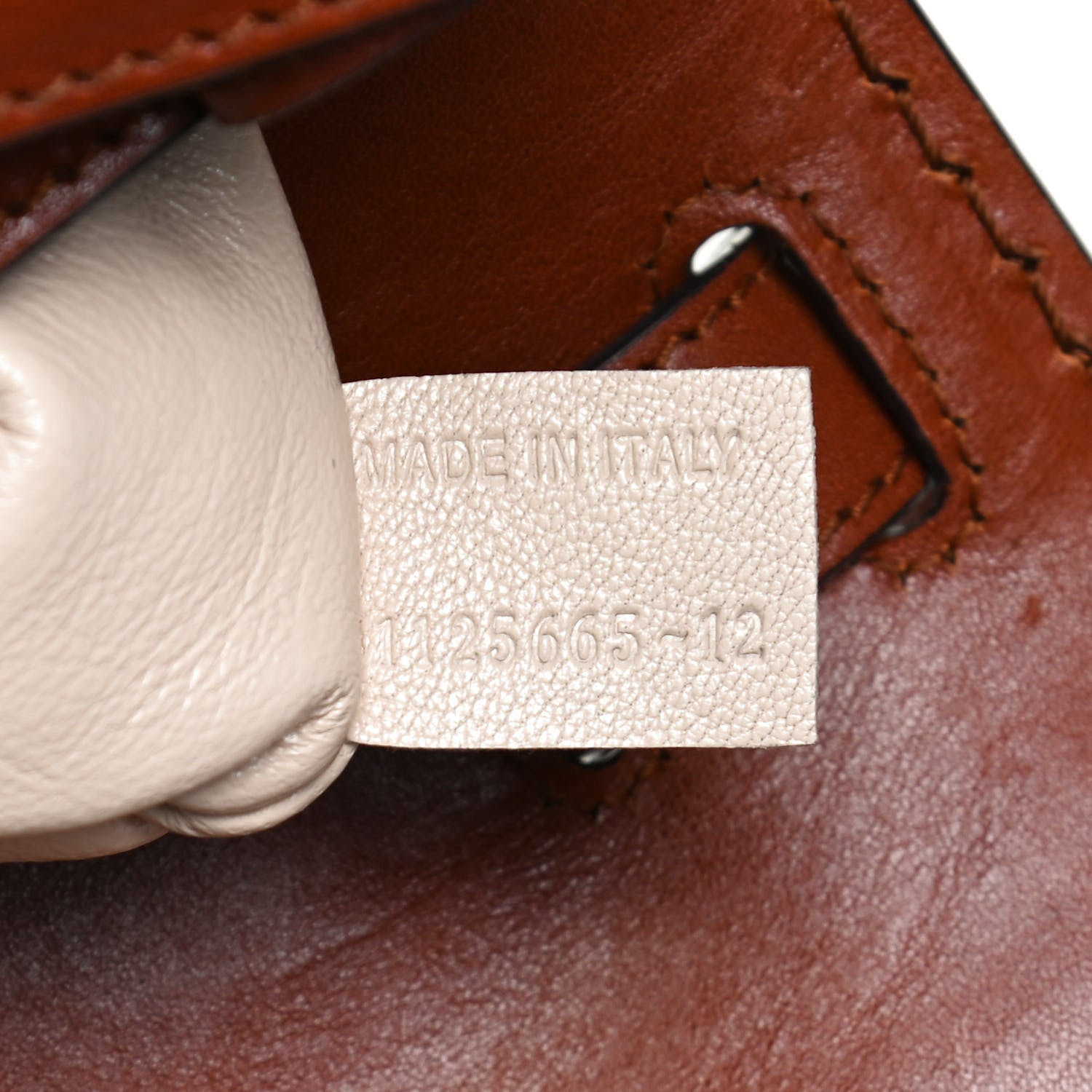 Chloe Calfskin Louise Shoulder Bag Brown 7 of 11