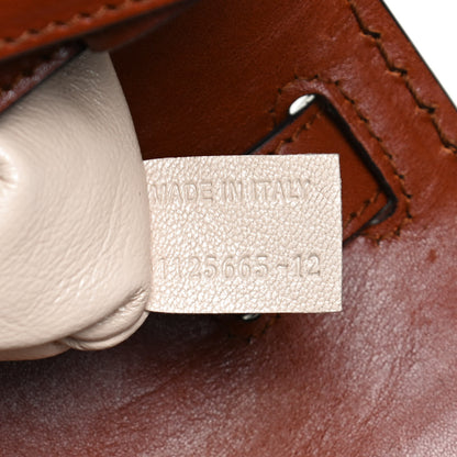 Chloe Calfskin Louise Shoulder Bag Brown 7 of 11