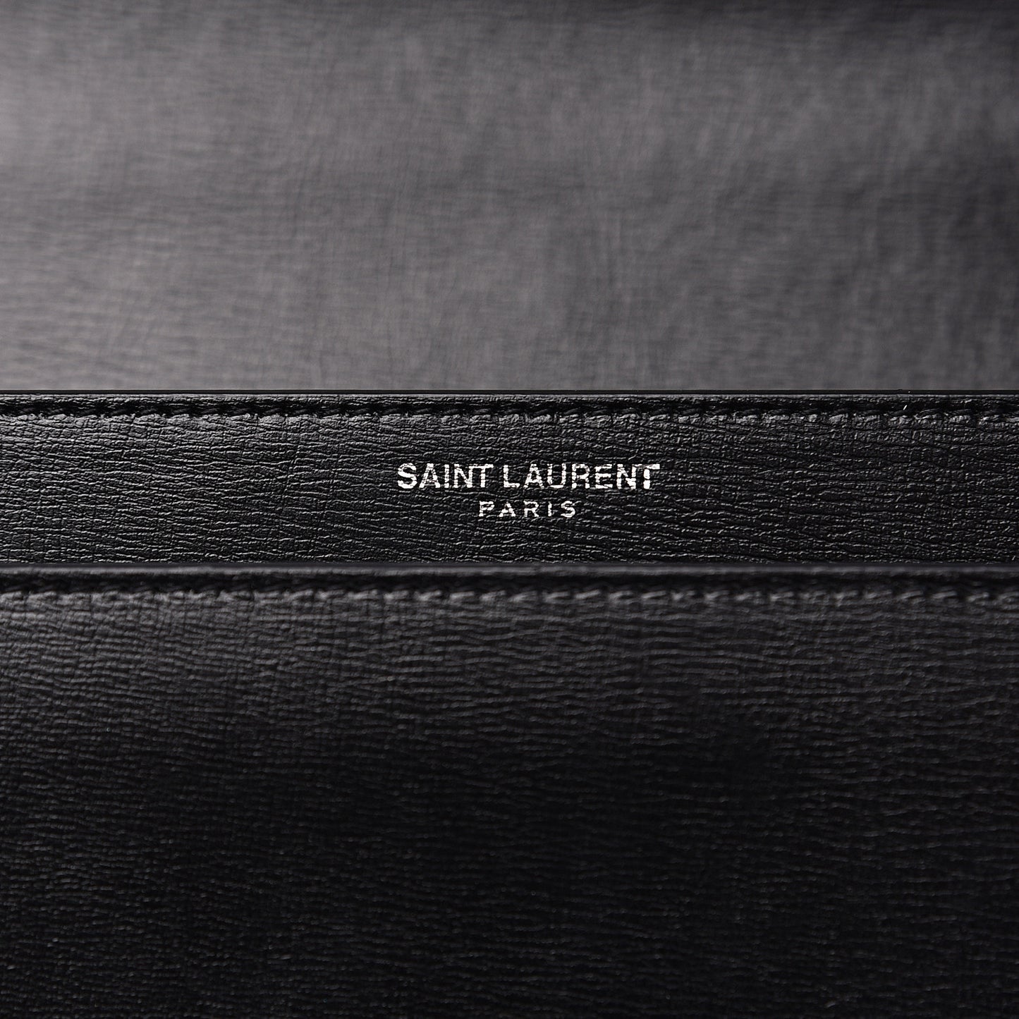 Grained Calfskin Medium Monogram Sunset Black