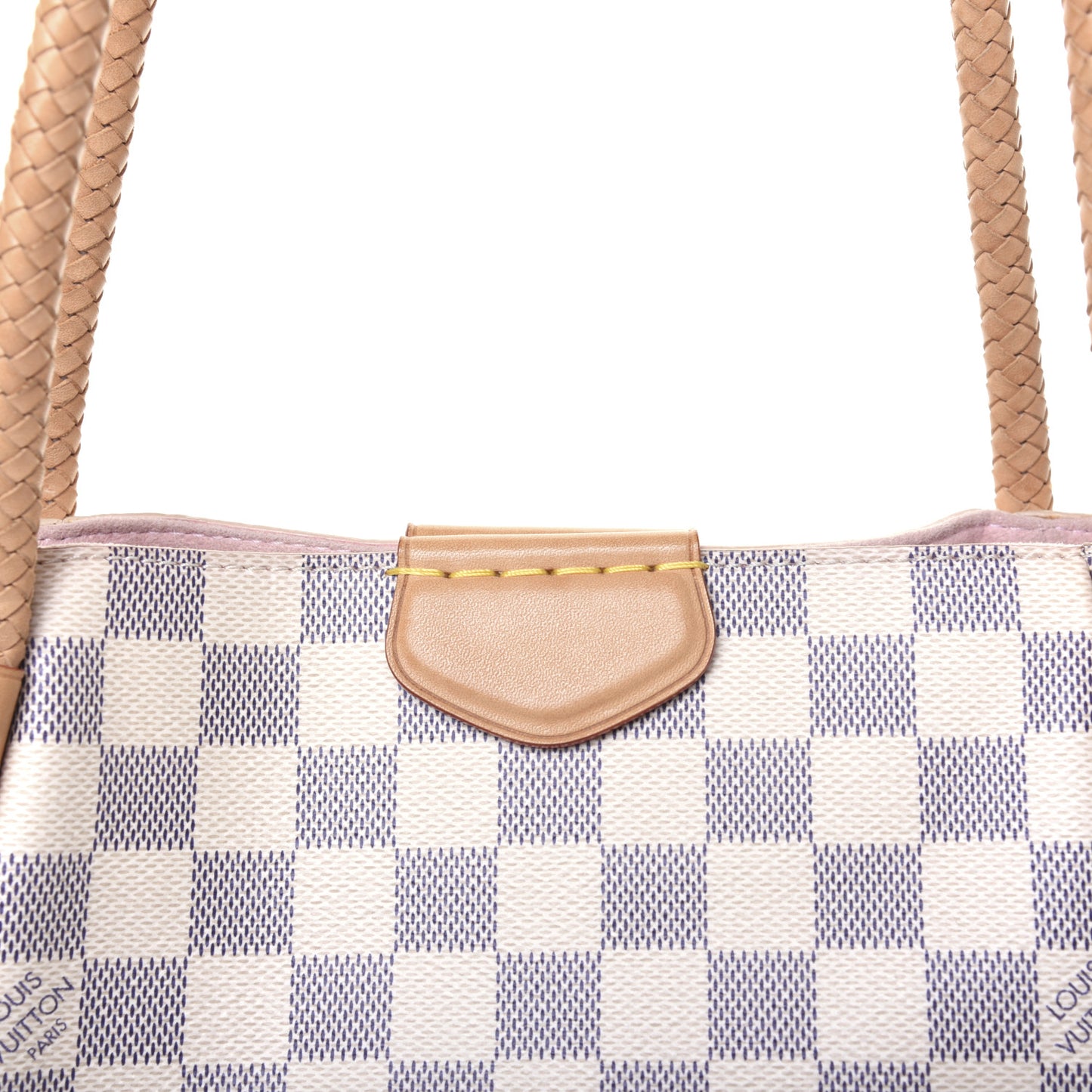 Damier Azur Propriano Rose Ballerine