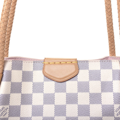 Louis Vuitton Damier Azur Propriano Rose Ballerine 11 of 24
