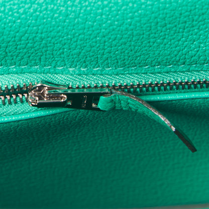 Hermes Togo Kelly Retourne 25 Menthe 28 of 35