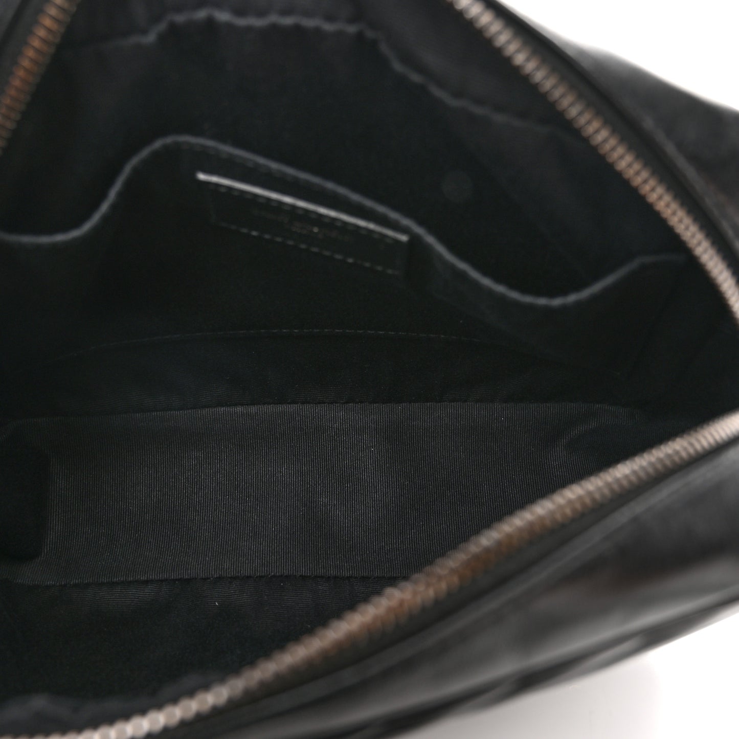 Calfskin Matelasse Monogram Lou Camera Bag Black