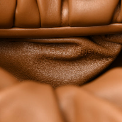 Bottega Veneta Smooth Butter Calfskin Small The Shoulder Pouch Cammello 6 of 9