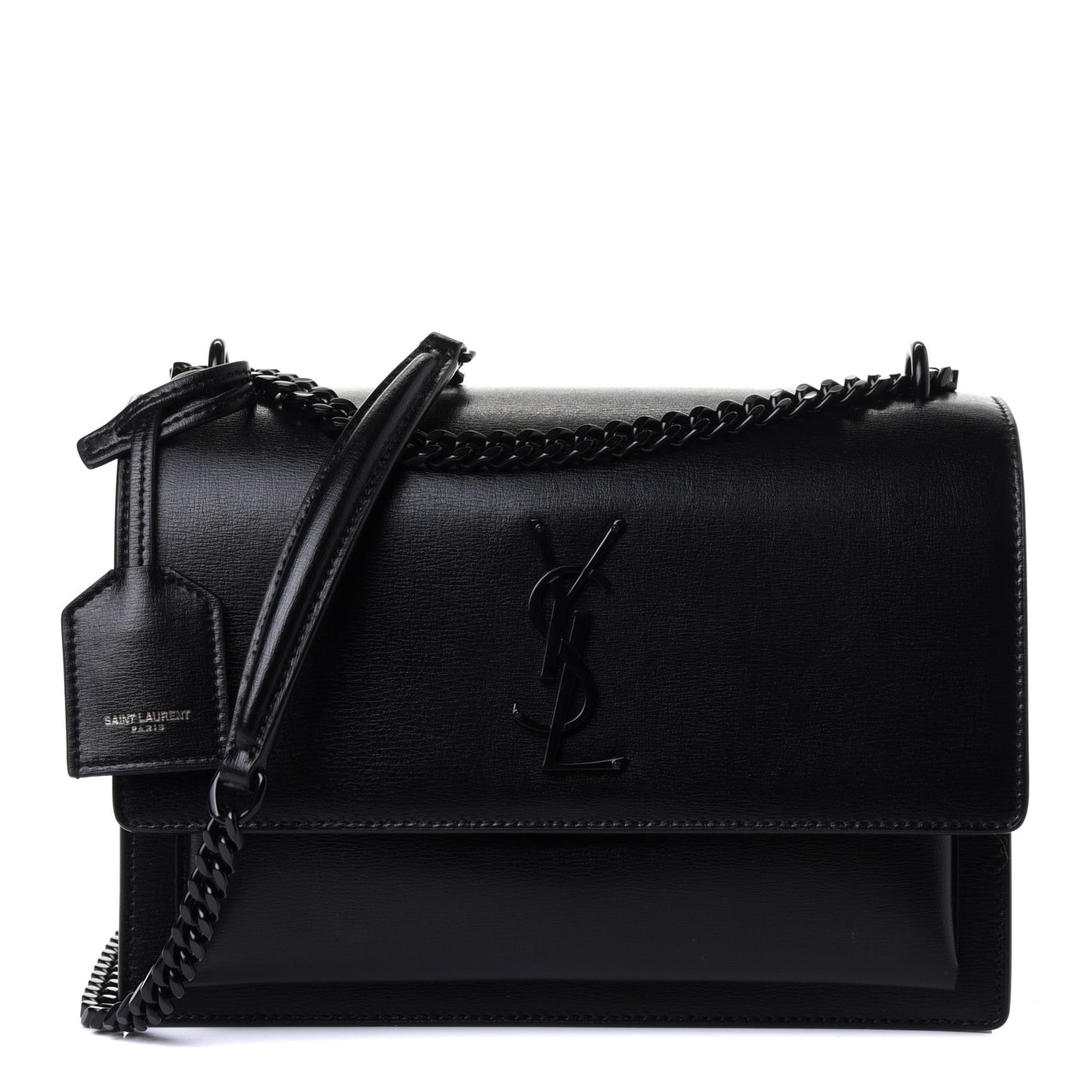 Calfskin Medium Monogram Sunset Black