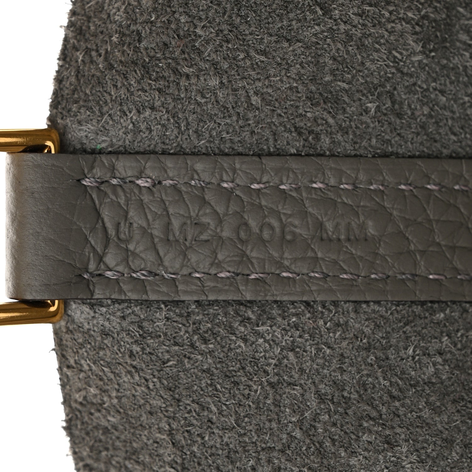 Hermes Taurillon Clemence Picotin Lock 18 PM Gris Meyer 7 of 12