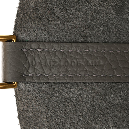 Hermes Taurillon Clemence Picotin Lock 18 PM Gris Meyer 7 of 12