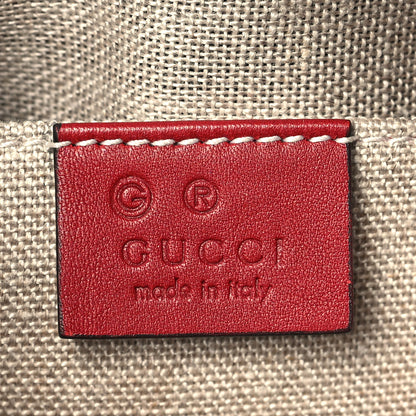 Gucci Soft Microguccissima Mini Dome Bag Rosso 6 of 9