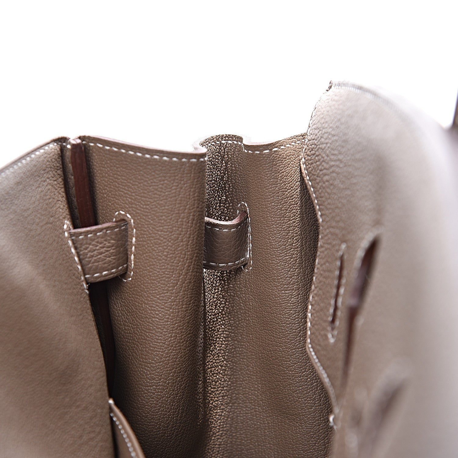 Hermes Togo Birkin 35 Etoupe 14 of 38