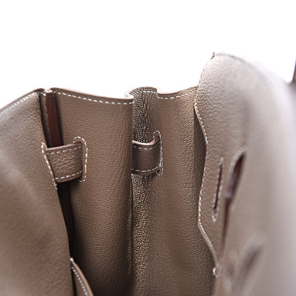 Hermes Togo Birkin 35 Etoupe 14 of 38