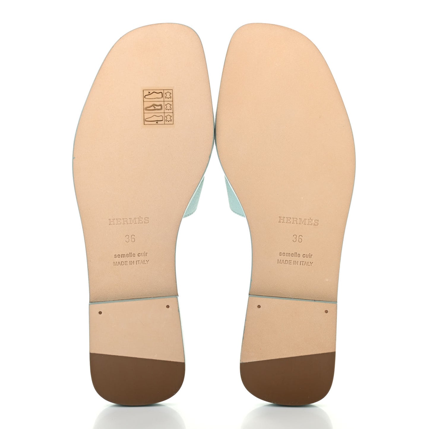 Epsom Oran Sandals 36 Vert Embrun