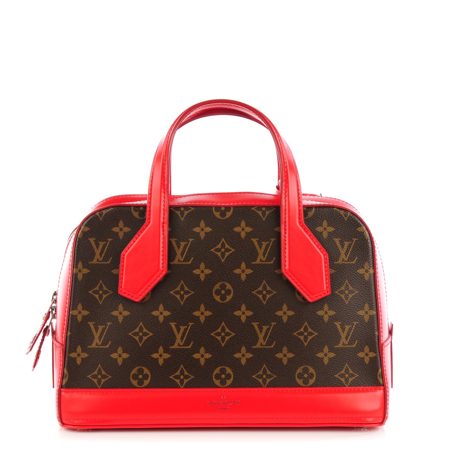 Louis Vuitton Monogram Dora PM Coquelicot 1 of 8