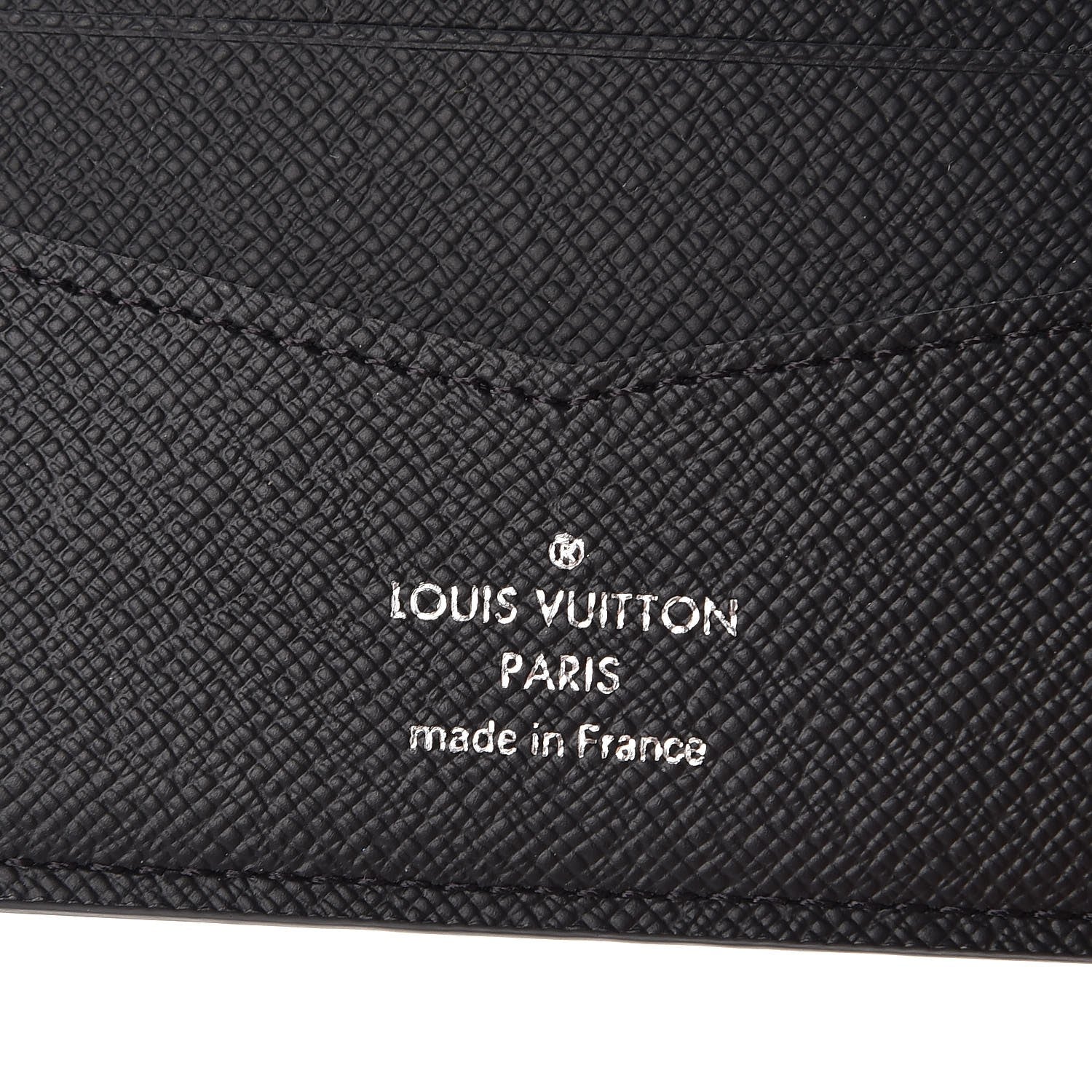 Louis Vuitton Damier Graphite Slender ID Wallet 6 of 7