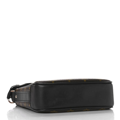 Louis Vuitton Monogram Macassar Bass PM 4 of 10