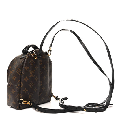 Louis Vuitton Monogram Palm Springs Backpack Mini 3 of 14