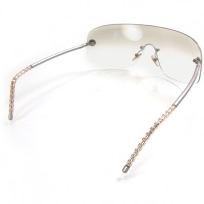 Chanel Frameless Sunglasses w Case 2 of 8