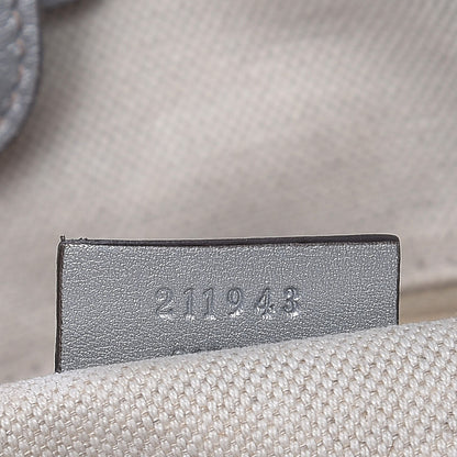 Gucci Guccissima Large Sukey Tote Silver 7 of 11
