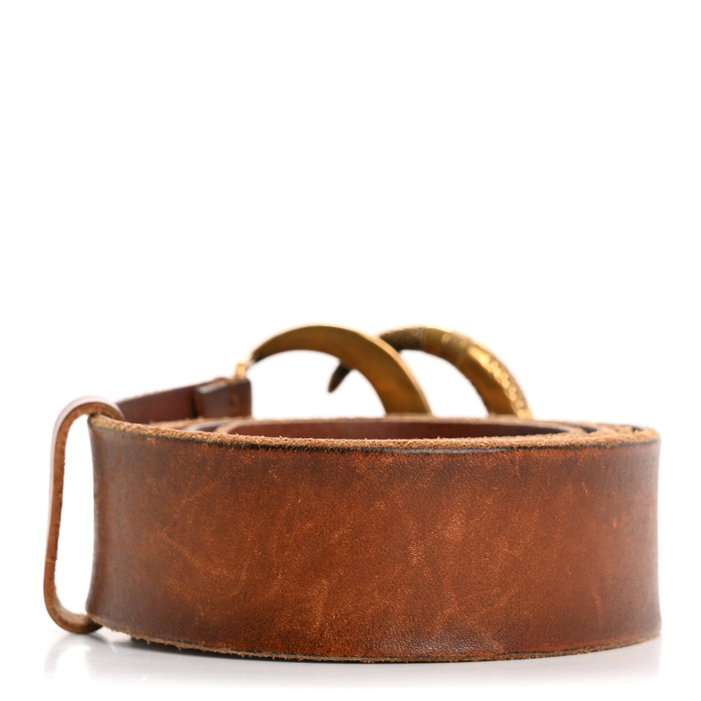 Faded Calfskin Snake Double G 40mm Belt 105 42 Cuir