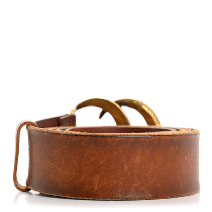 Gucci Faded Calfskin Snake Double G 40mm Belt 105 42 Cuir 2 of 9