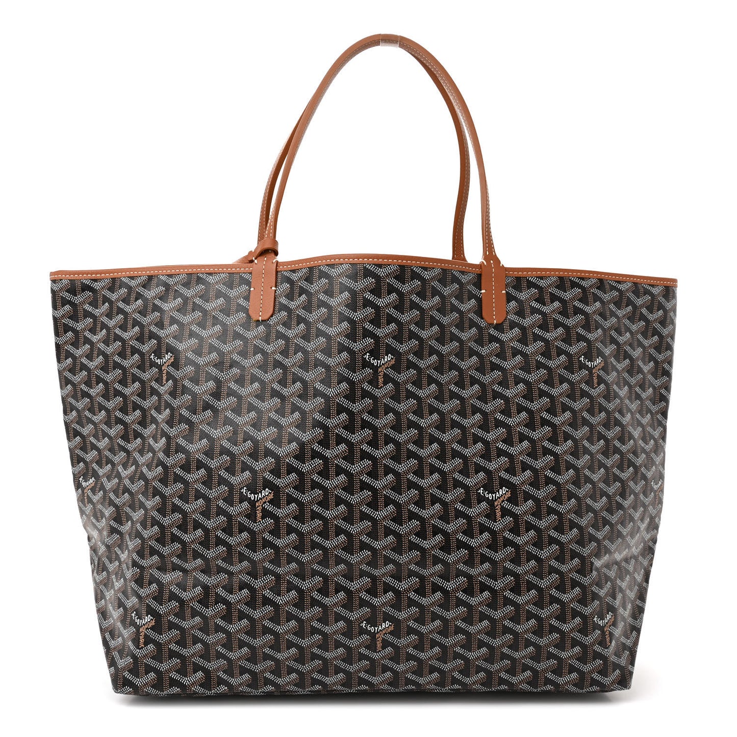 Goyardine Saint Louis GM Black Gold