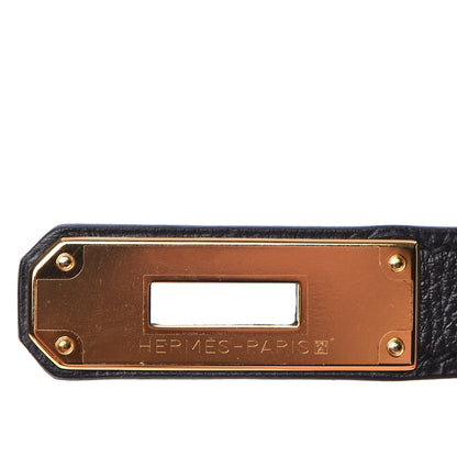 Hermes Togo Kelly Retourne 32 Black 27 of 36