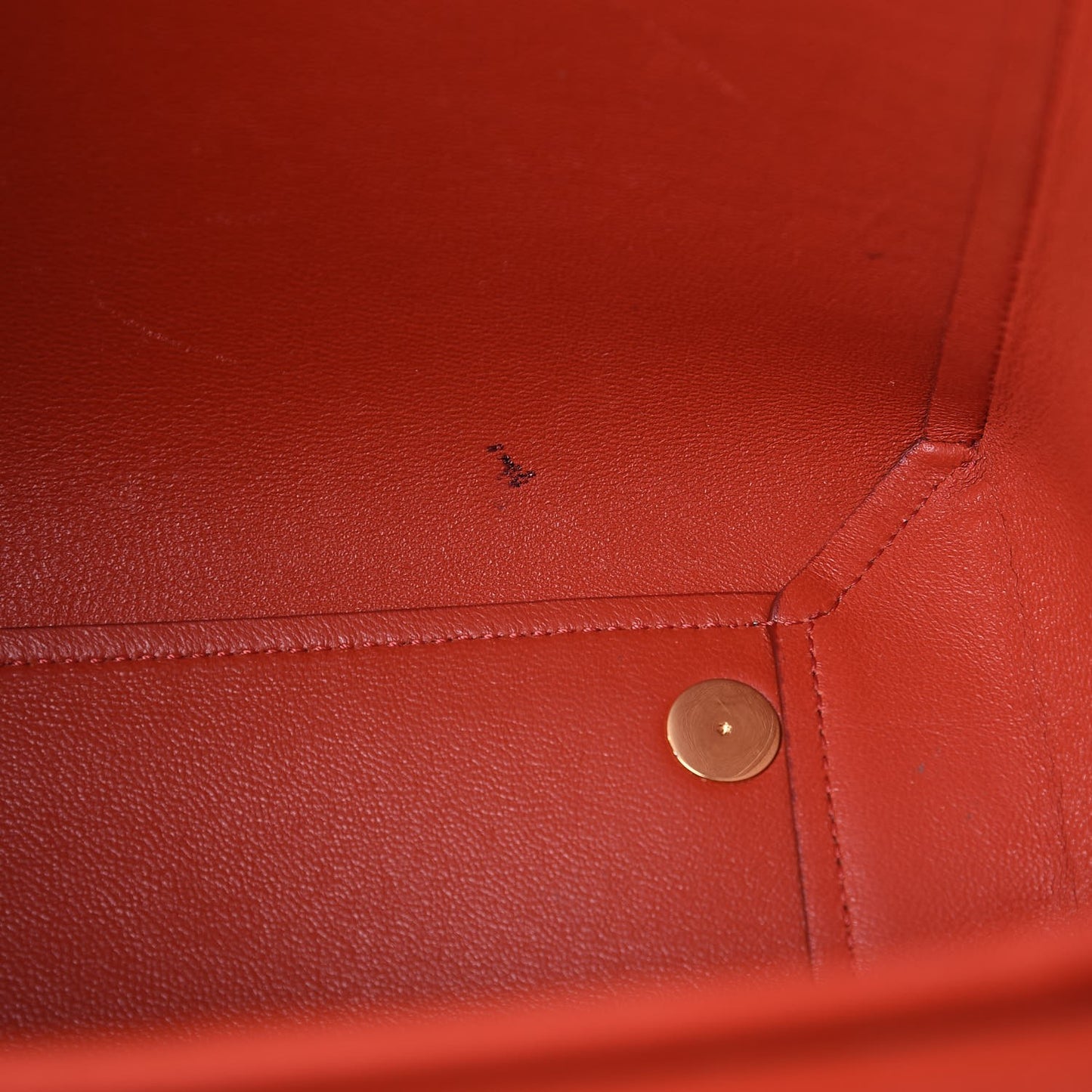 Smooth Calfskin Mini Belt Bag Brick