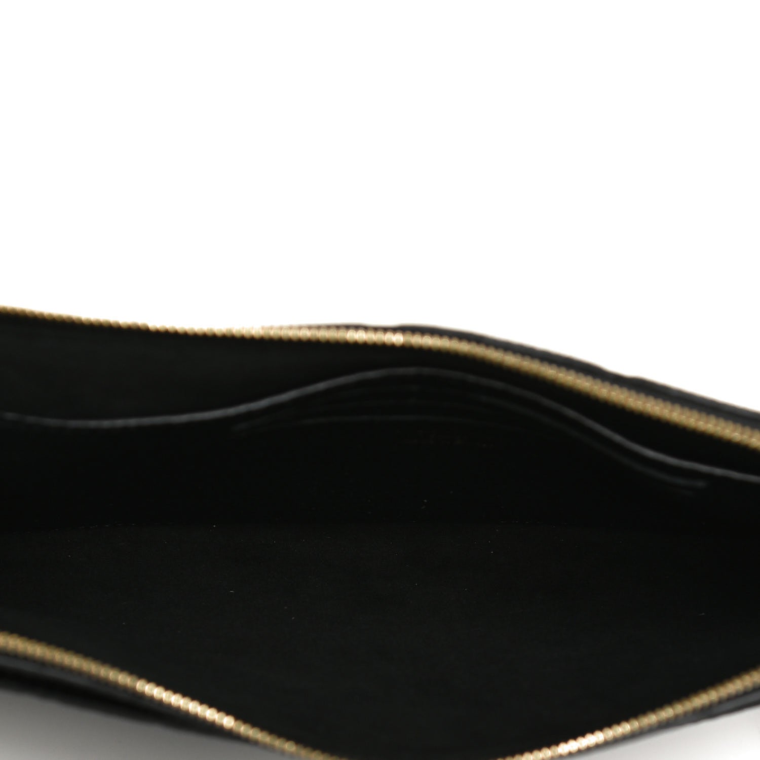 Louis Vuitton Empreinte Pochette Melanie MM Black 5 of 10