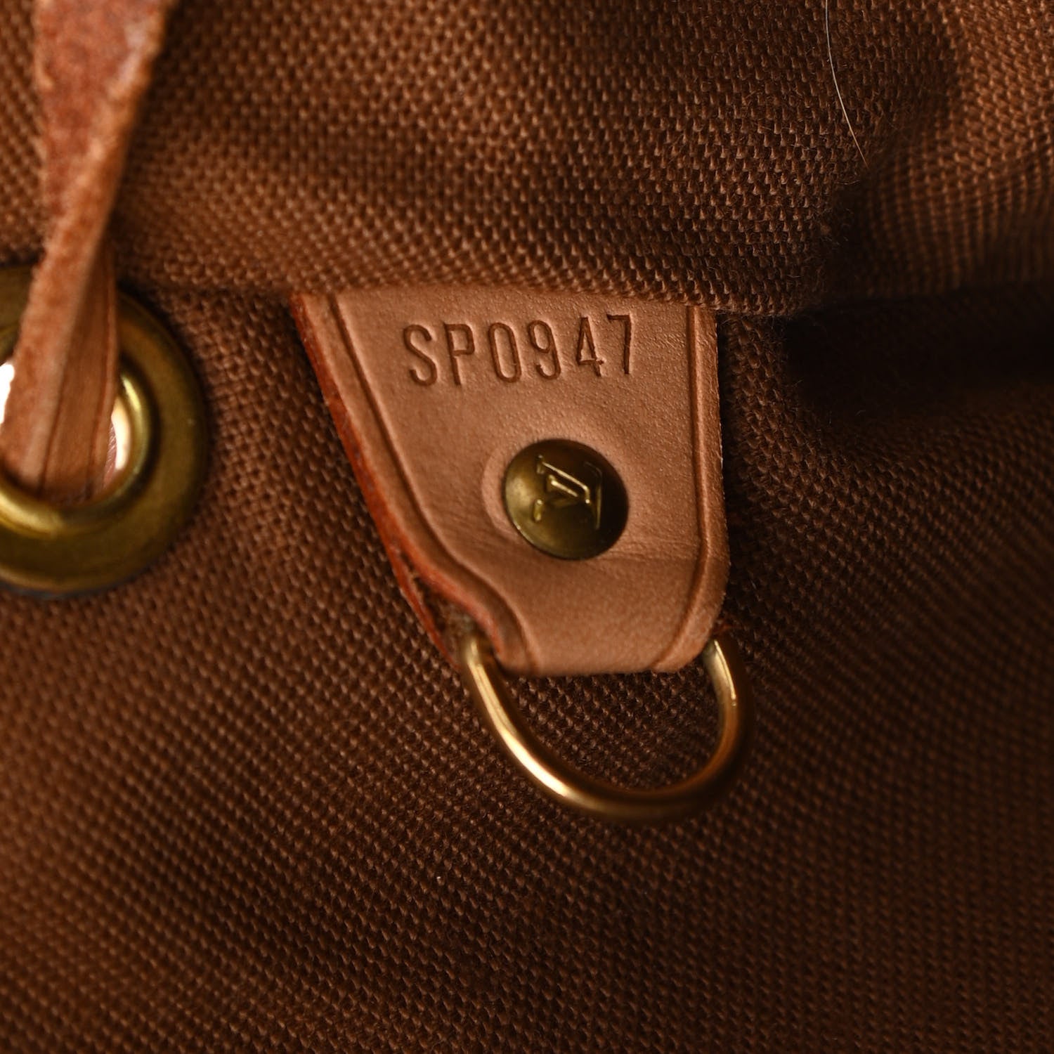 Louis Vuitton Monogram Mini Montsouris Backpack 7 of 11