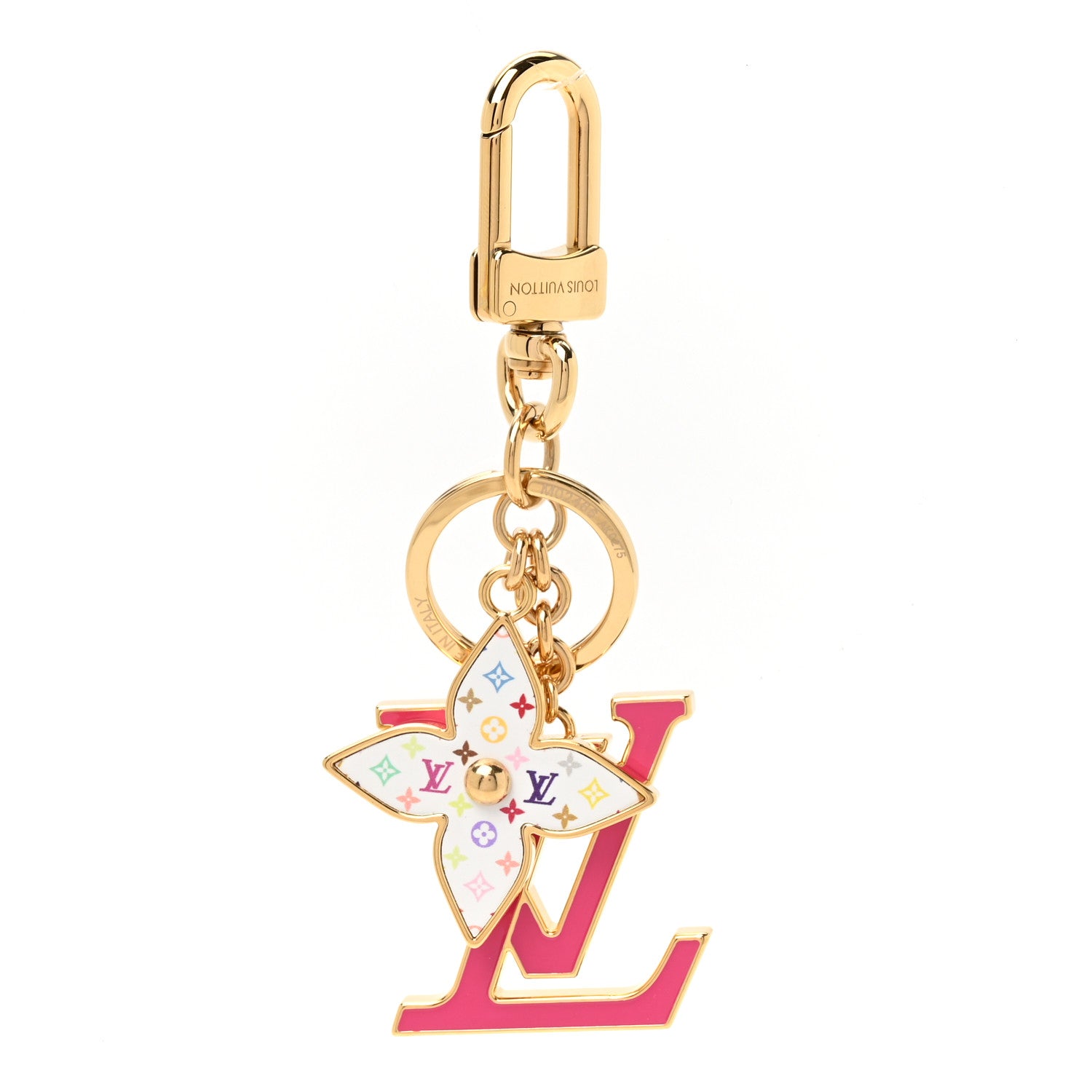 Louis Vuitton LV X TM Iconic Bag Charm Key Holder Multicolor 1 of 5
