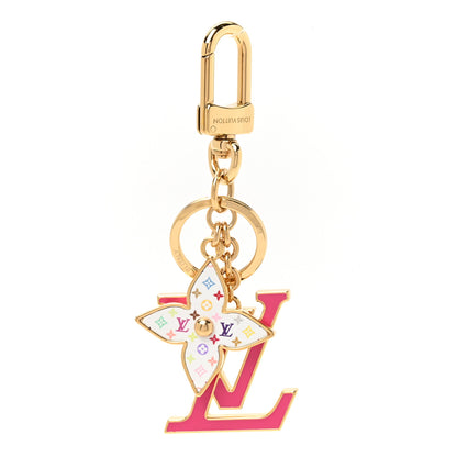 Louis Vuitton LV X TM Iconic Bag Charm Key Holder Multicolor 1 of 5