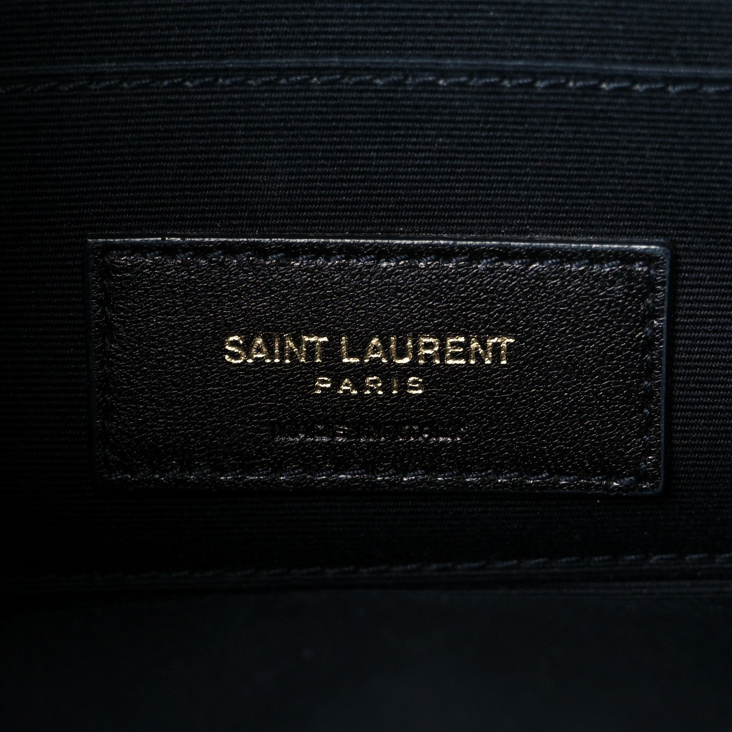 Saint Laurent Grained Lambskin Quilted Mini Becky Double Zip Bag Rouge Eros 7 of 12
