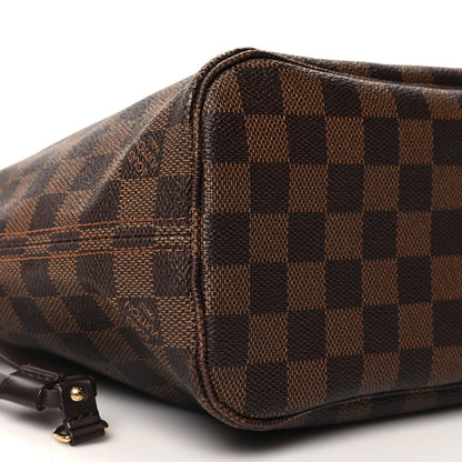 Louis Vuitton Damier Ebene Neverfull PM 8 of 9