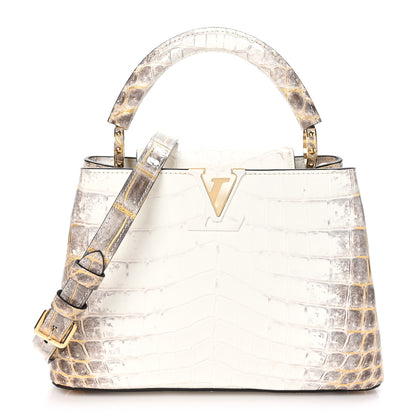 Louis Vuitton Himalaya Crocodile BB Capucines 1 of 10