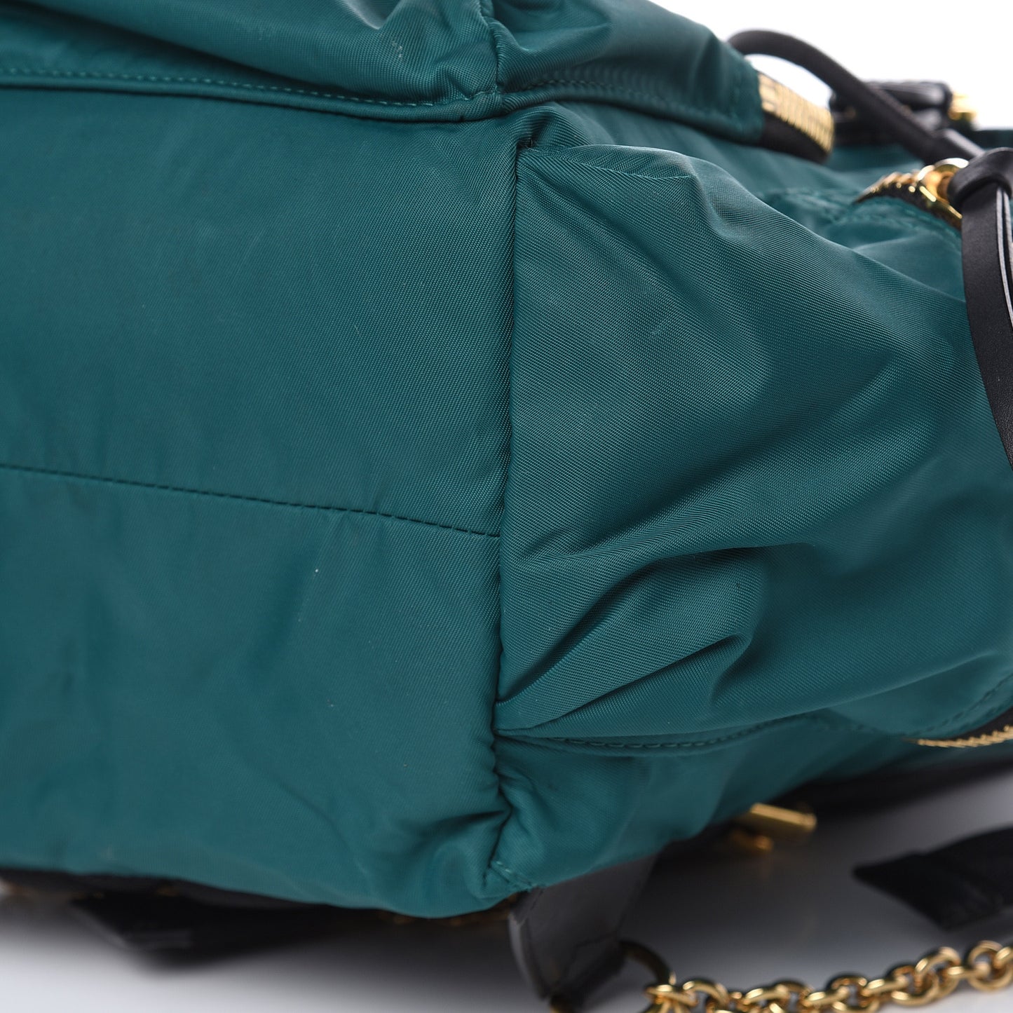 Nylon Medium Rucksack Backpack Pine Green