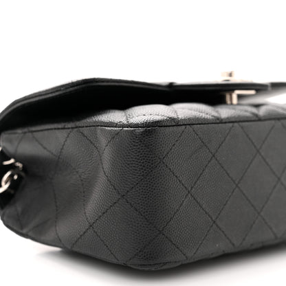 Chanel Caviar Quilted Mini Rectangular Flap Black 9 of 10