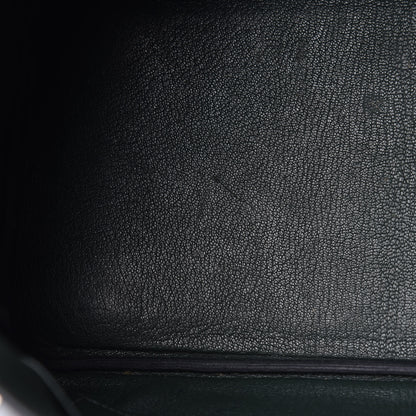 Hermes Taurillon Clemence Birkin 30 Vert De Gris 15 of 16