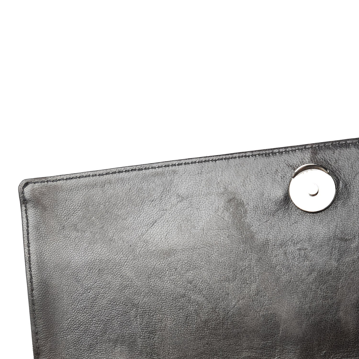 Chanel Vinyl CC Flap Bag Black 15 of 19