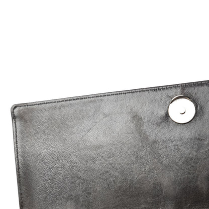 Chanel Vinyl CC Flap Bag Black 15 of 19