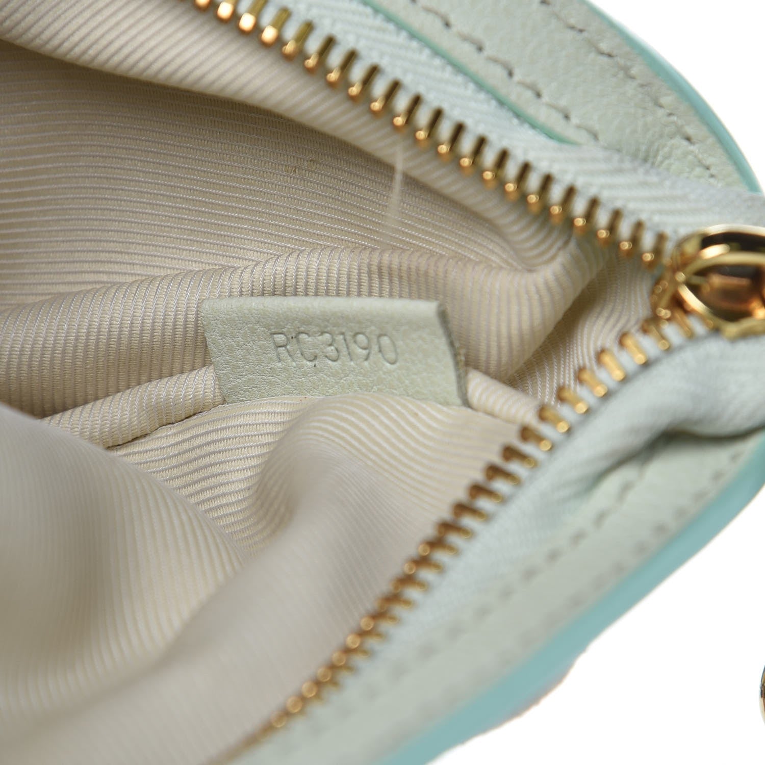Louis Vuitton Monogram Sabbia Pochette Accessories Vert 7 of 11