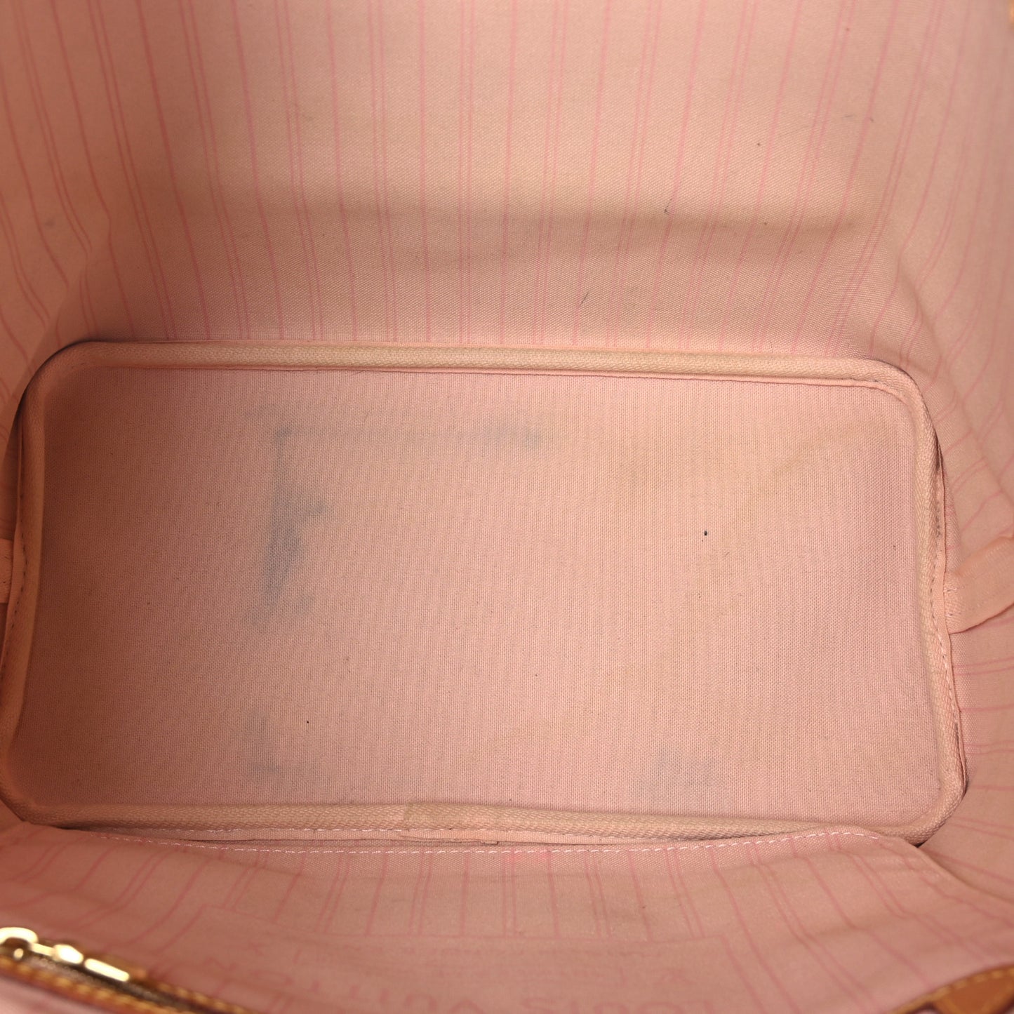 Damier Azur Neo Neverfull MM Rose Ballerine