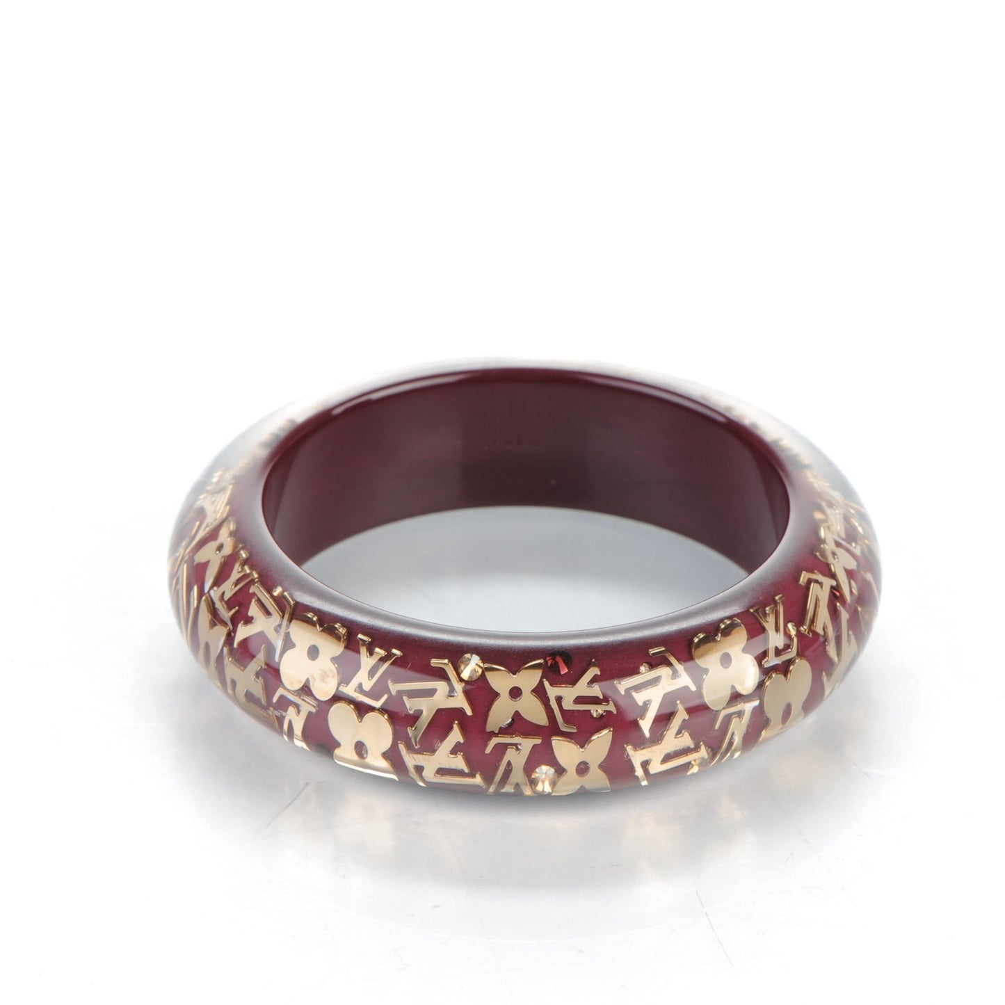 Resin Swarovski Medium Inclusion Bracelet GM Violine