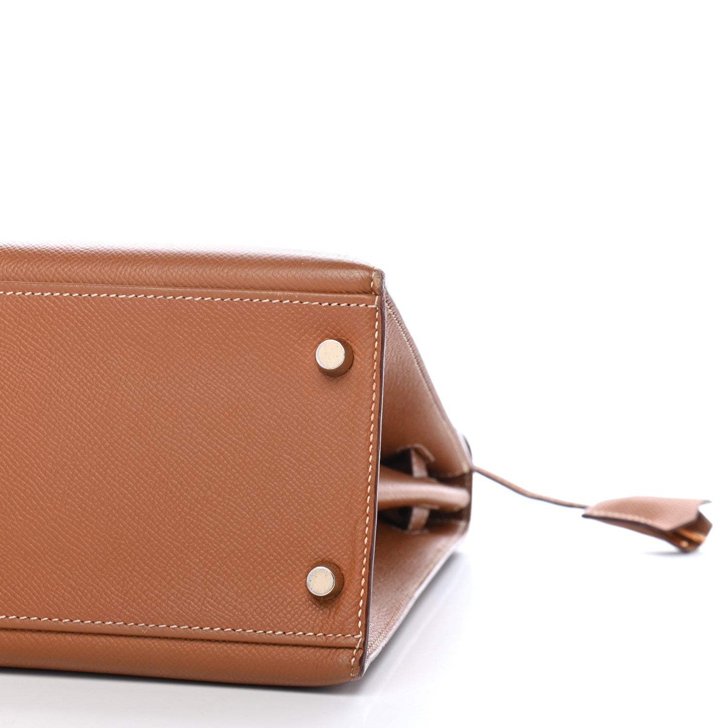 Hermes Epsom Kelly Sellier 32 Gold 8 of 13